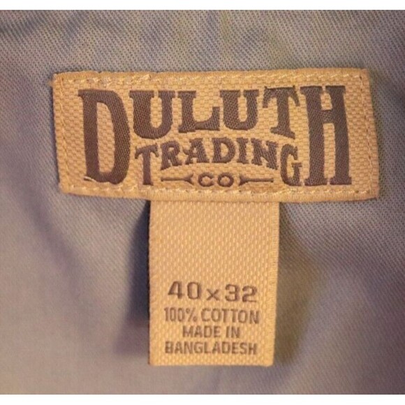 Duluth Trading Mens Khakis Straight Leg Chino Pants Size 40X32 - Picture 7 of 7